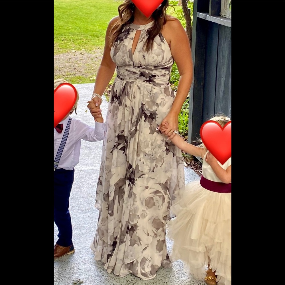 Eliza J Gown